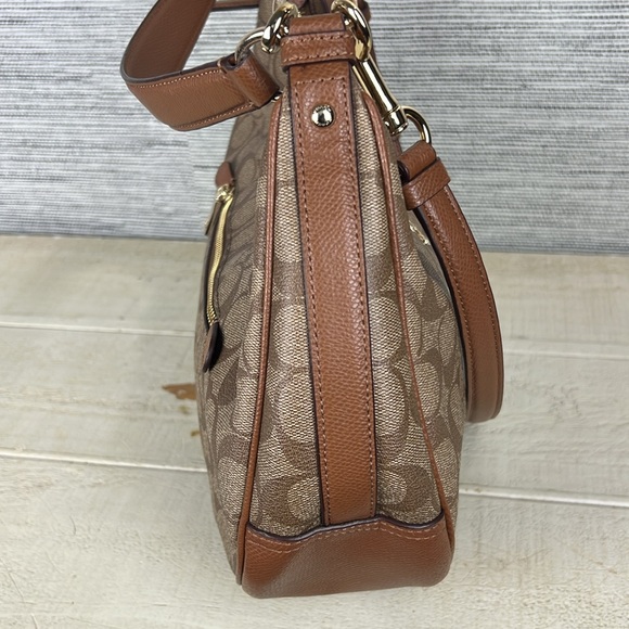 Coach Harley East West Hobo Handbag - Picture 13 of 16